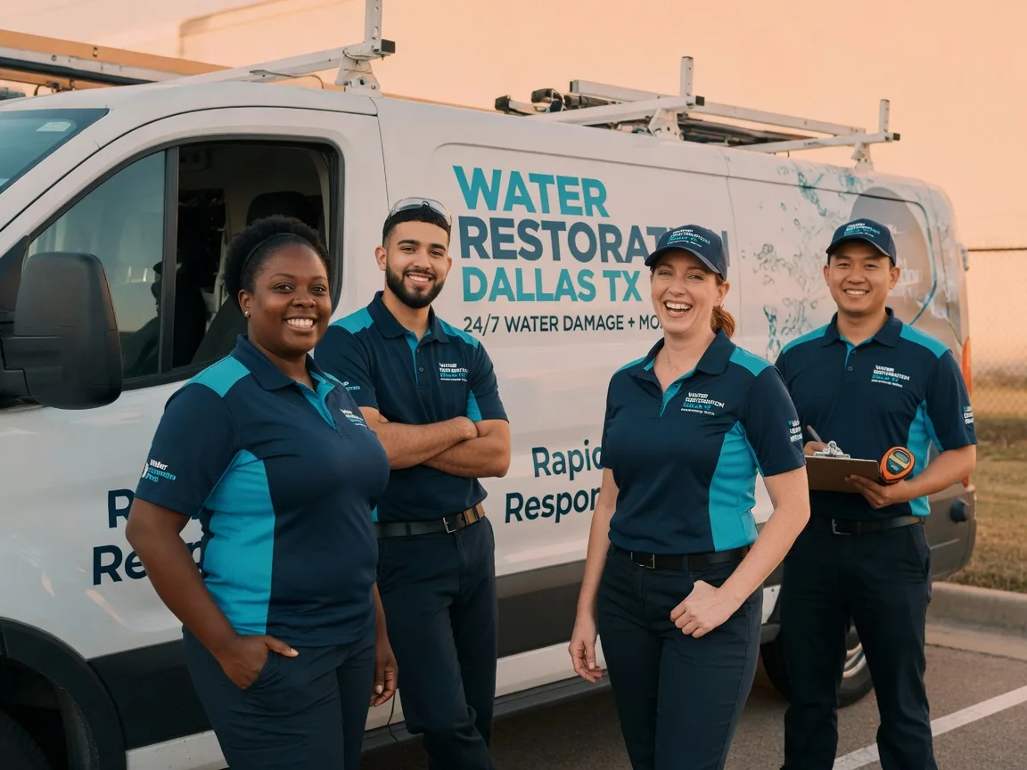 Emergency Water Damage Restoration company in New Caney, TX
