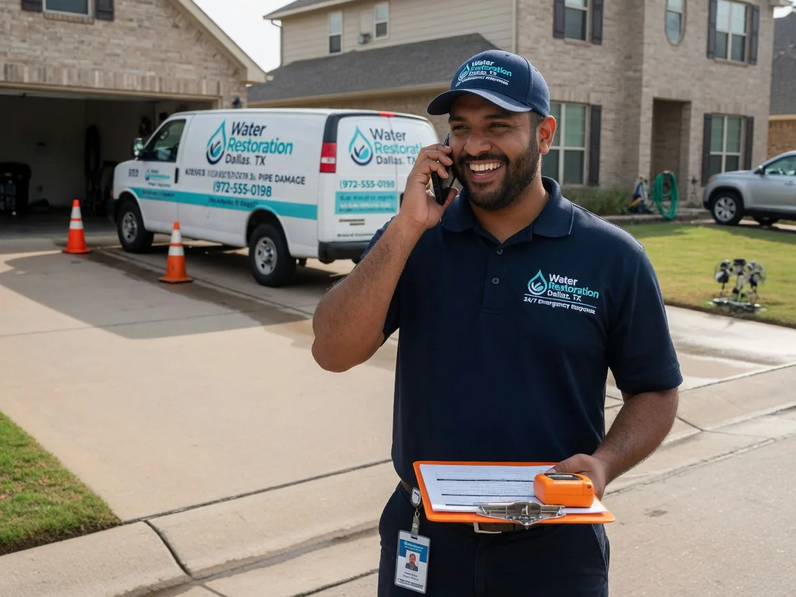 Emergency Water Damage Restoration New Caney, TX FAQs