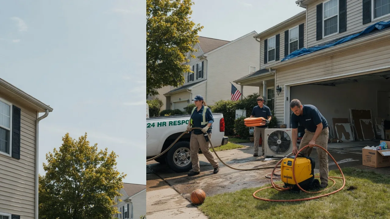 Emergency Water Damage Restoration in New Caney, TX near me